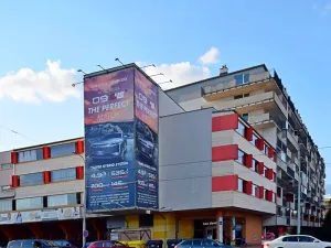Pronájem bytu 1+kk, Praha - Vysočany, Poděbradská, 50 m2