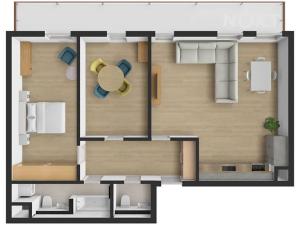 Prodej bytu 3+kk, České Budějovice, Nádražní, 81 m2