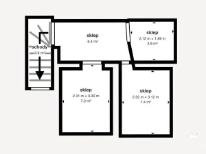 Prodej rodinného domu, Třemošná, Úzká, 118 m2