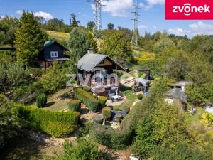 Prodej chaty, Zlín - Prštné, Vinohrady, 48 m2