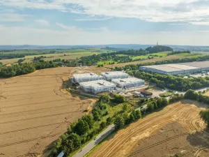 Pronájem skladu, Divišov, 2398 m2