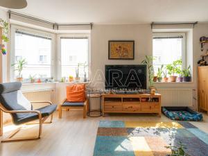 Prodej bytu 2+kk, Praha - Michle, Týmlova, 60 m2