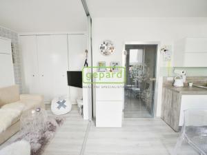 Pronájem bytu 1+kk, Praha - Vysočany, Pod Harfou, 38 m2