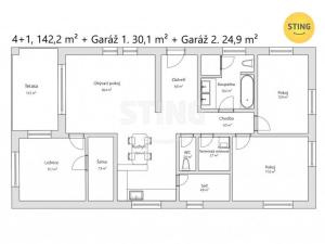 Prodej rodinného domu, Ochoz u Brna, Náves, 183 m2