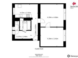 Pronájem bytu 2+1, Vlašim, Severní, 54 m2