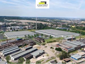 Pronájem skladu, Kladno - Dubí, Dubská, 10000 m2