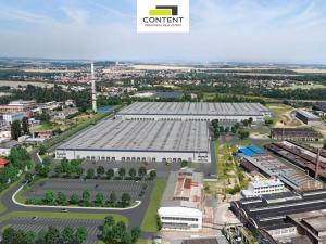 Pronájem skladu, Kladno - Dubí, Dubská, 10000 m2