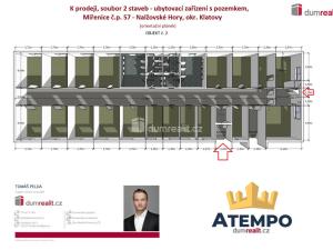 Prodej ubytování, Nalžovské Hory - Miřenice, 500 m2