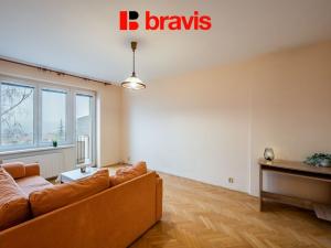 Pronájem bytu 2+1, Brno - Řečkovice, Družstevní, 53 m2