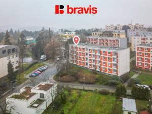 Pronájem bytu 2+1, Brno - Řečkovice, Družstevní, 53 m2