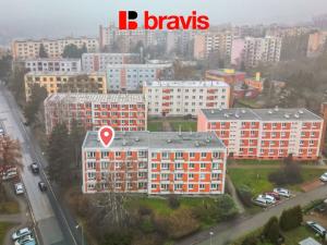 Pronájem bytu 2+1, Brno - Řečkovice, Družstevní, 53 m2
