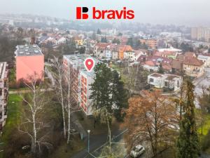 Pronájem bytu 2+1, Brno - Řečkovice, Družstevní, 53 m2