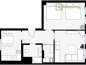 Prodej bytu 2+1, Děčín - Děčín II-Nové Město, Lipová, 64 m2