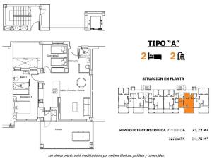 Prodej bytu 3+kk, San Miguel de Salinas, Španělsko, 73 m2