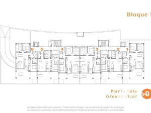 Prodej bytu 3+kk, San Miguel de Salinas, Španělsko, 73 m2
