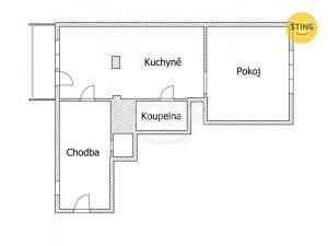 Prodej bytu 1+1, Ostrava, 28. října, 54 m2