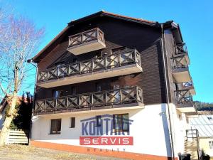 Pronájem bytu 1+kk, Železná Ruda, Belvederská, 50 m2