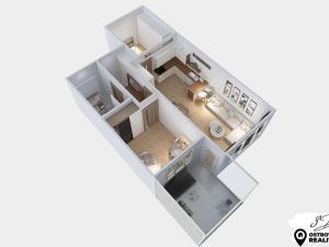 Pronájem bytu 3+kk, Olomouc, Janského, 64 m2