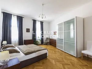 Pronájem bytu 4+1, Praha - Nové Město, Biskupská, 132 m2