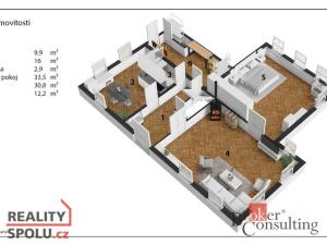 Prodej chalupy, Bernartice, 183 m2