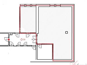 Pronájem skladu, Frýdek-Místek - Místek, 8. pěšího pluku, 82 m2