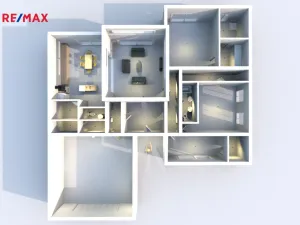 Prodej rodinného domu, Horní Domaslavice, 253 m2