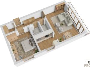 Prodej bytu 2+1, Vratimov, U Společenského domu, 52 m2