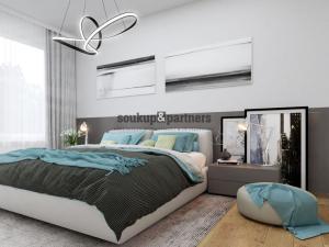 Prodej bytu 2+kk, Praha - Vysočany, Pod Harfou, 44 m2