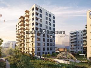 Prodej bytu 2+kk, Praha - Vysočany, Pod Harfou, 44 m2
