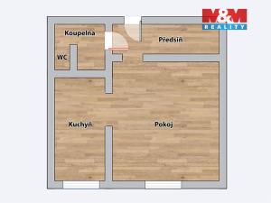Prodej bytu 1+1, Ostrava - Slezská Ostrava, Bohumínská, 26 m2
