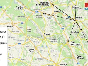 Pronájem bytu 3+1, Dlouhoňovice, Nádražní, 75 m2