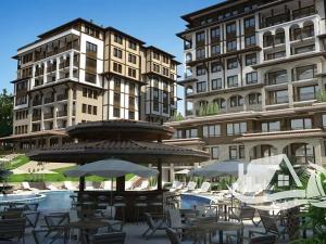 Prodej bytu 2+kk, Sveti Vlas, Bulharsko, 73 m2