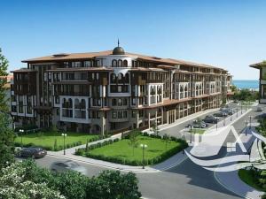 Prodej bytu 2+kk, Sveti Vlas, Bulharsko, 73 m2