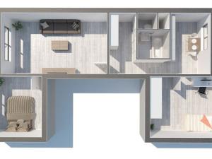 Prodej bytu 3+1, Týn nad Vltavou, Komenského, 67 m2
