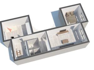Prodej bytu 3+1, Týn nad Vltavou, Komenského, 67 m2