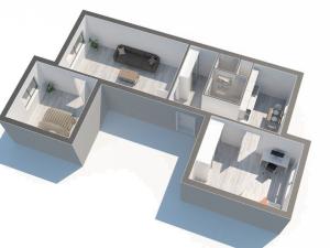 Prodej bytu 3+1, Týn nad Vltavou, Komenského, 67 m2