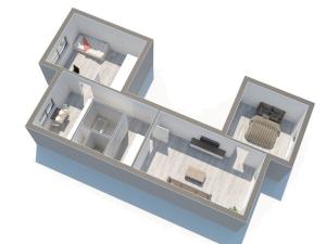 Prodej bytu 3+1, Týn nad Vltavou, Komenského, 67 m2