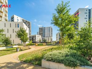 Prodej bytu 1+kk, Praha - Modřany, Mezi vodami, 31 m2