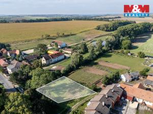 Prodej zahrady, Hobšovice - Skůry, 1023 m2