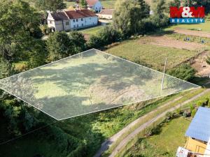 Prodej zahrady, Hobšovice - Skůry, 1023 m2