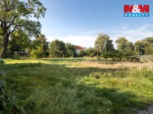 Prodej zahrady, Hobšovice - Skůry, 1023 m2
