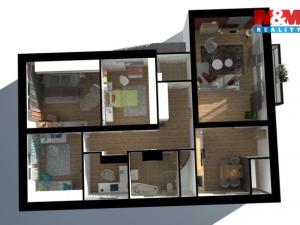 Prodej rodinného domu, Pardubice - Svítkov, Školní, 109 m2
