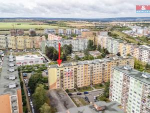 Pronájem bytu 2+1, Plzeň - Skvrňany, Lábkova, 61 m2