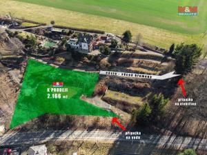 Prodej pozemku pro bydlení, Ústí nad Orlicí - Oldřichovice, 2166 m2
