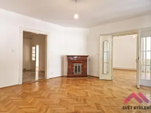 Pronájem bytu 4+1, Praha - Žižkov, Křížkovského, 140 m2