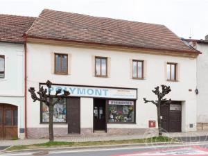 Prodej rodinného domu, Mladá Vožice, Husovo náměstí, 232 m2