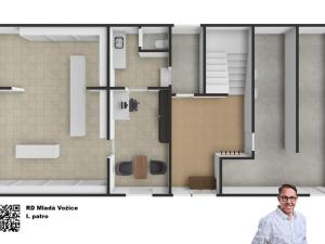 Prodej rodinného domu, Mladá Vožice, Husovo náměstí, 232 m2