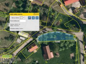 Prodej pozemku pro bydlení, Zádveřice-Raková - Zádveřice, 445 m2