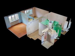 Prodej bytu 2+1, Velké Meziříčí, Kolmá, 57 m2