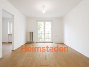 Pronájem bytu 2+1, Karviná - Nové Město, Erbenova, 48 m2
